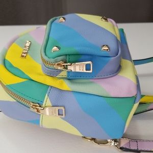Steve Madden htf rainbow mini backpack